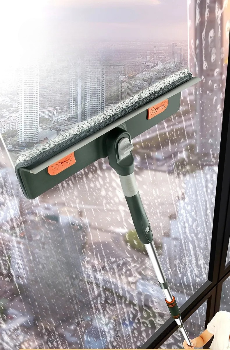 Slipp vingliga stegar– nå höga fönster säkert från marken