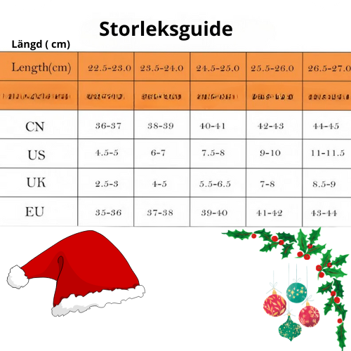 Årets julklapp - Hemmatofflor