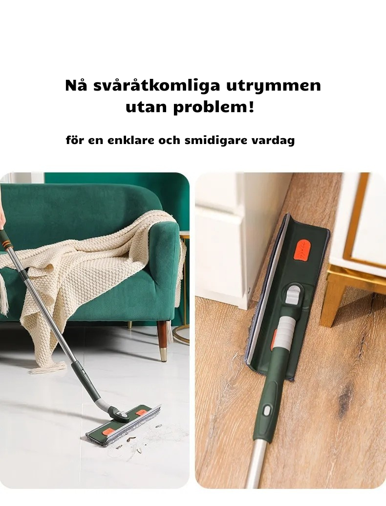 Slipp vingliga stegar– nå höga fönster säkert från marken