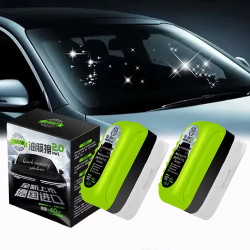 ⭐ Kristallklar Sikt – Regnavvisande Glasbehandling för Bil & Glasytor