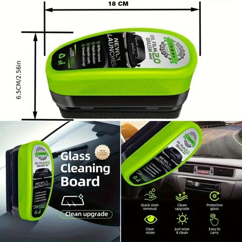 ⭐ Kristallklar Sikt – Regnavvisande Glasbehandling för Bil & Glasytor