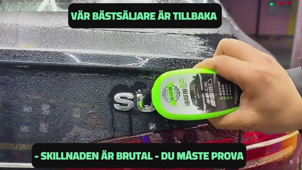 ⭐ Kristallklar Sikt – Regnavvisande Glasbehandling för Bil & Glasytor