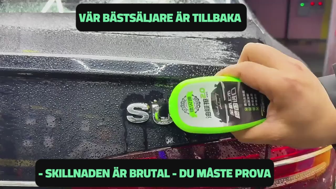 ⭐ Kristallklar Sikt – Regnavvisande Glasbehandling för Bil & Glasytor